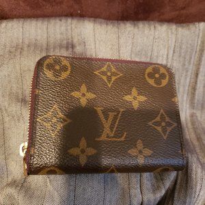 Louis Vuitton Monogram Zippy Coin Purse
